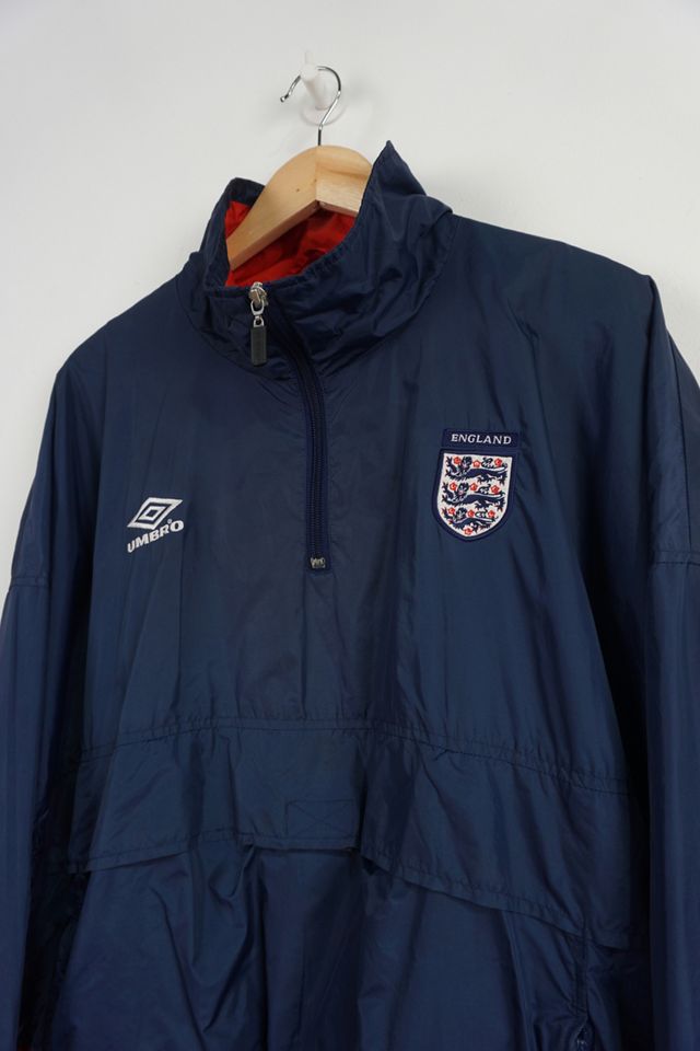 Urban Renewal One-Of-A-Kind Umbro England Shell Jacket  #1