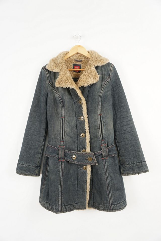 Denim Jacket Miss Sixty Coats Urban Renewal One-Of-A-Kind Miss