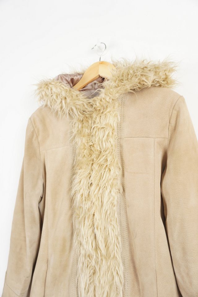 Urban Renewal One-Of-A-Kind New Look Suede Embroidered Jacket  #1