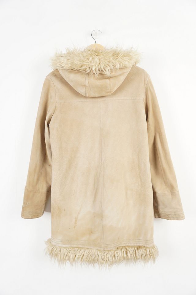 Urban Renewal One-Of-A-Kind New Look Suede Embroidered Jacket  #2