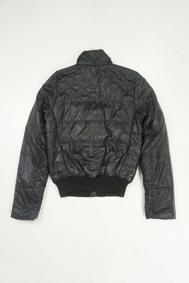 Urban Renewal Einzigartiger Y2K adidas Puffer Jacke #2