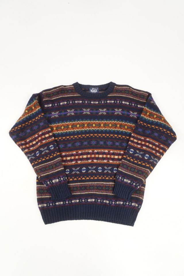 Woolrich christmas sweater sales