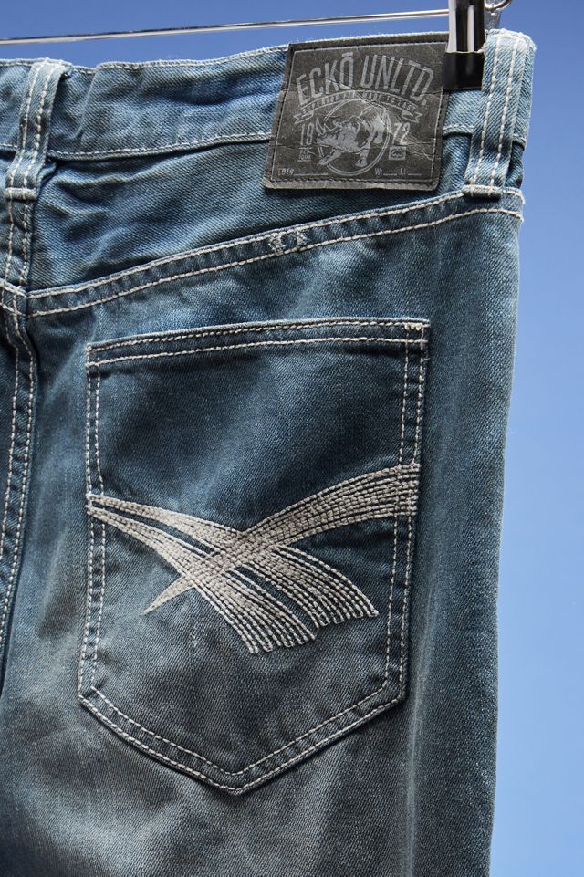 Urban Renewal One-Of-A-Kind Ecko Unltd. Slim-Fit Jeans  #1