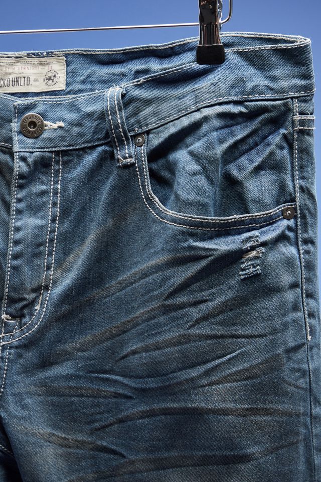 Urban Renewal One-Of-A-Kind Ecko Unltd. Slim-Fit Jeans  #2