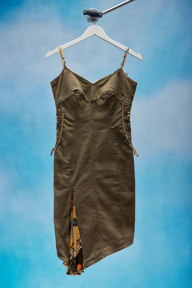 Urban Renewal One-Of-A-Kind Monte Carlo Midi Dress #5