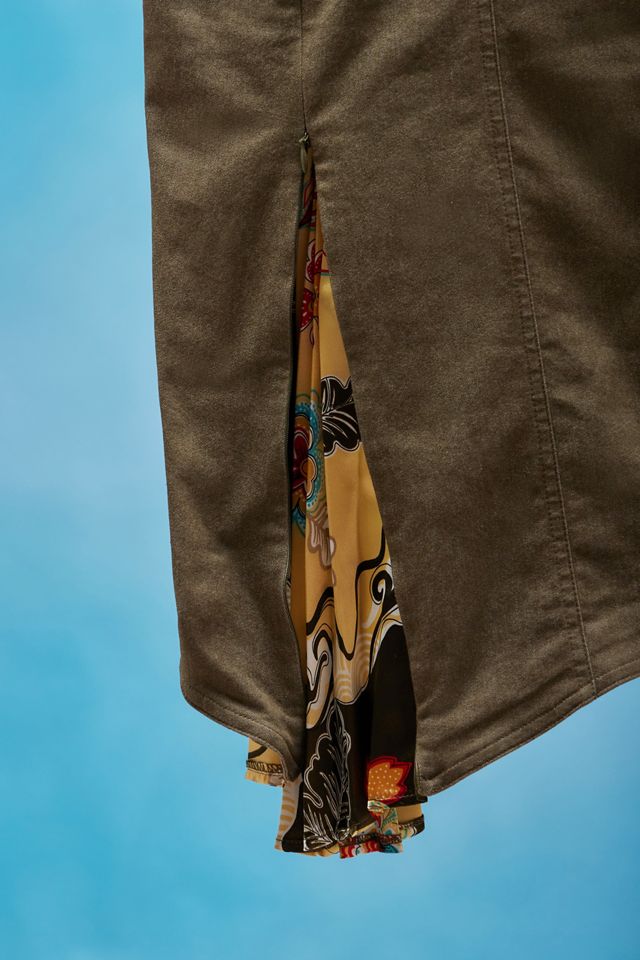 Urban Renewal One-Of-A-Kind Monte Carlo Midi Dress #6