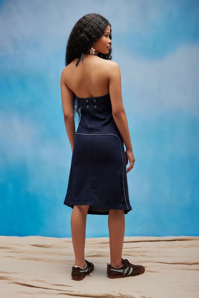 Billabong denim dress sales