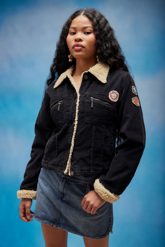 Urban Renewal One-Of-A-Kind O'Neill Corduroy Jacket 