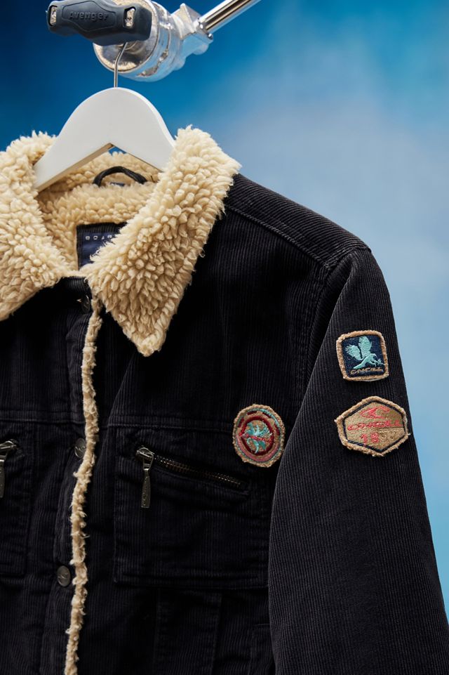 Urban Renewal One-Of-A-Kind O'Neill Corduroy Jacket  #2