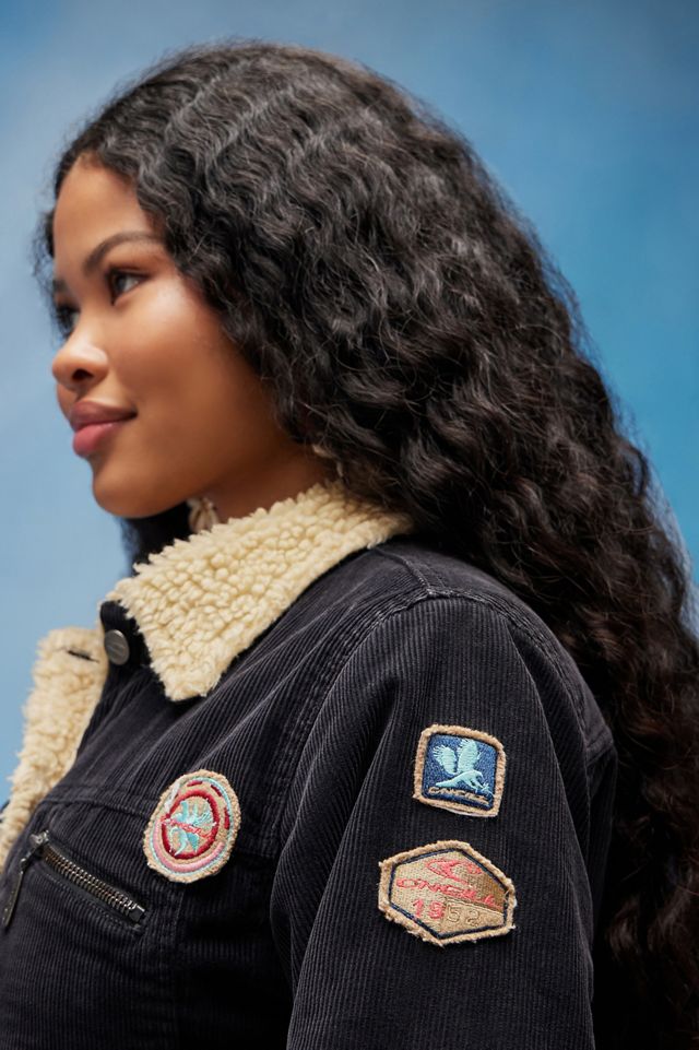 Urban Renewal One-Of-A-Kind O'Neill Corduroy Jacket  #3
