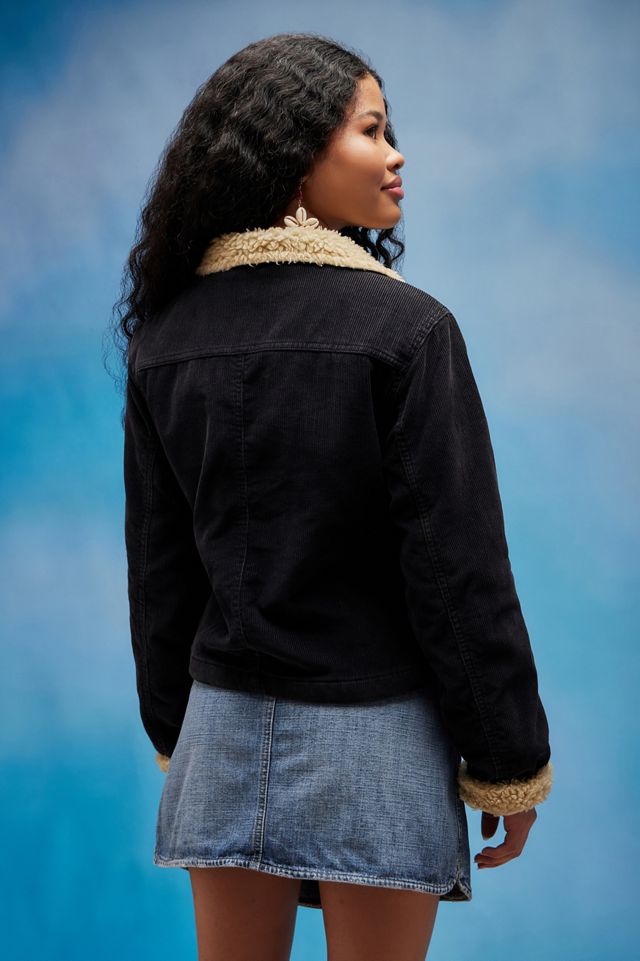 Urban Renewal One-Of-A-Kind O'Neill Corduroy Jacket  #4