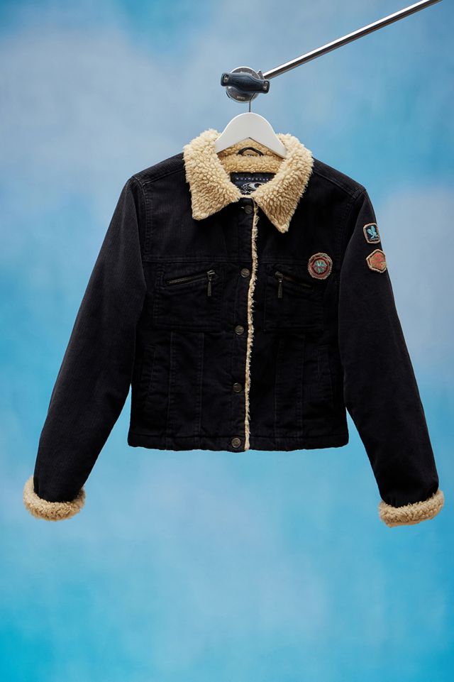 Urban Renewal One-Of-A-Kind O'Neill Corduroy Jacket  #5