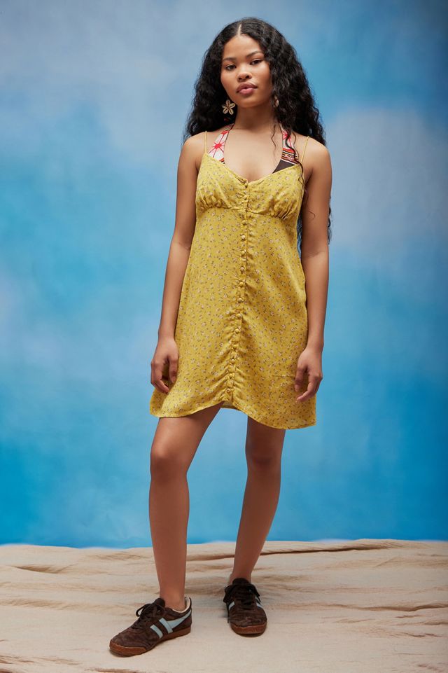 Urban Renewal One-Of-A-Kind Volcom Floral Beach Dress  #1
