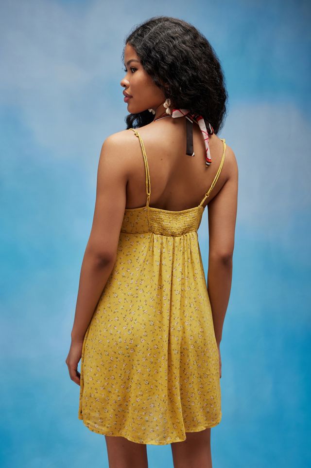 Urban Renewal One-Of-A-Kind Volcom Floral Beach Dress  #4