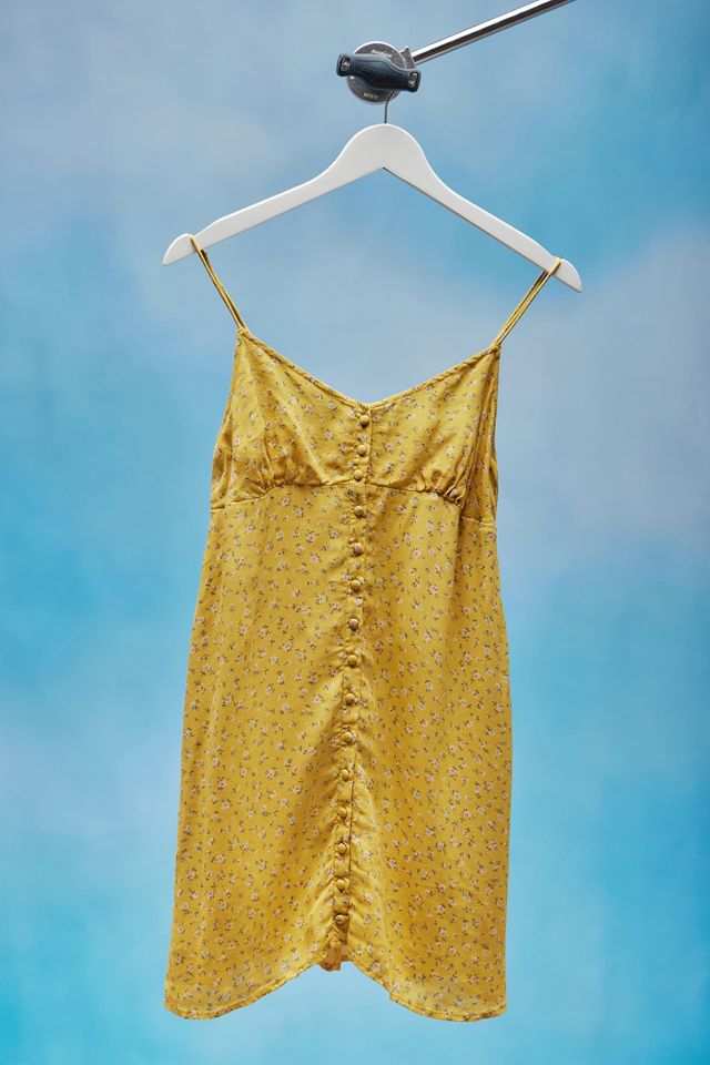Urban Renewal One-Of-A-Kind Volcom Floral Beach Dress  #5