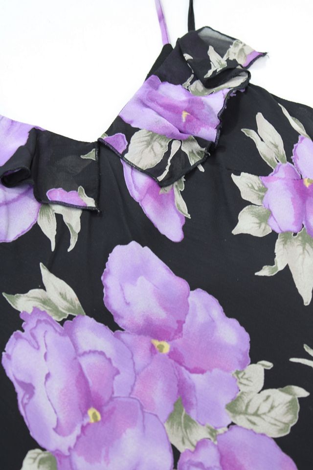Urban Renewal One-Of-A-Kind Floral Maxi Dress #1