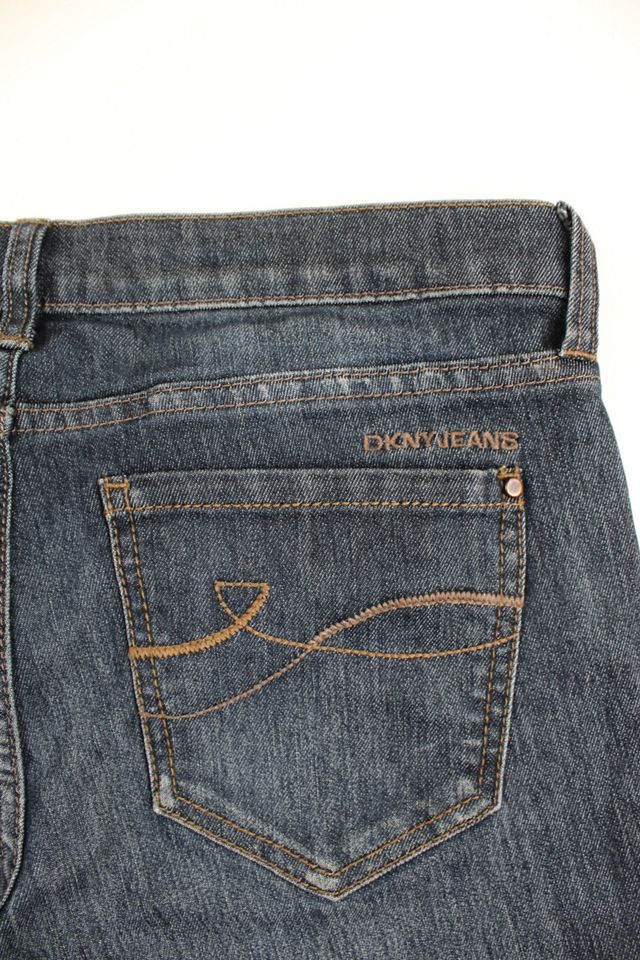 Urban Renewal One-Of-A-Kind DKNY Denim Capri Jeans #1