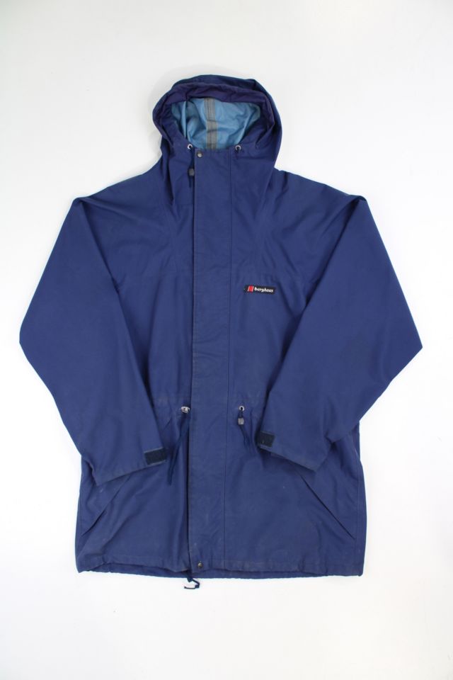 Urban Renewal One-Of-A-Kind Berghuas Blue Waterproof Jacket | Urban ...