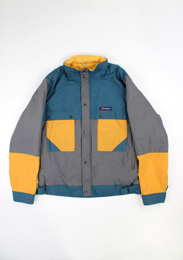 Urban Renewal One Of A Kind Berghaus Vernier Coat