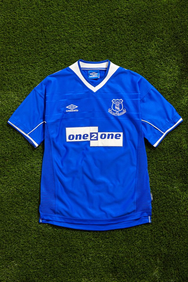 Urban Renewal One-Of-A-Kind Everton Football Shirt #1