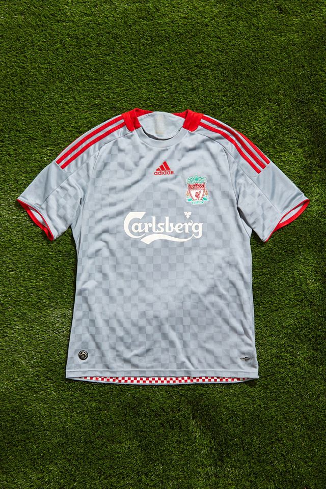 Urban Renewal One-Of-A-Kind Liverpool Steven Gerrard Football Shirt #1
