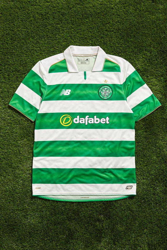 Urban Renewal One-Of-A-Kind Celtic Football Shirt #1