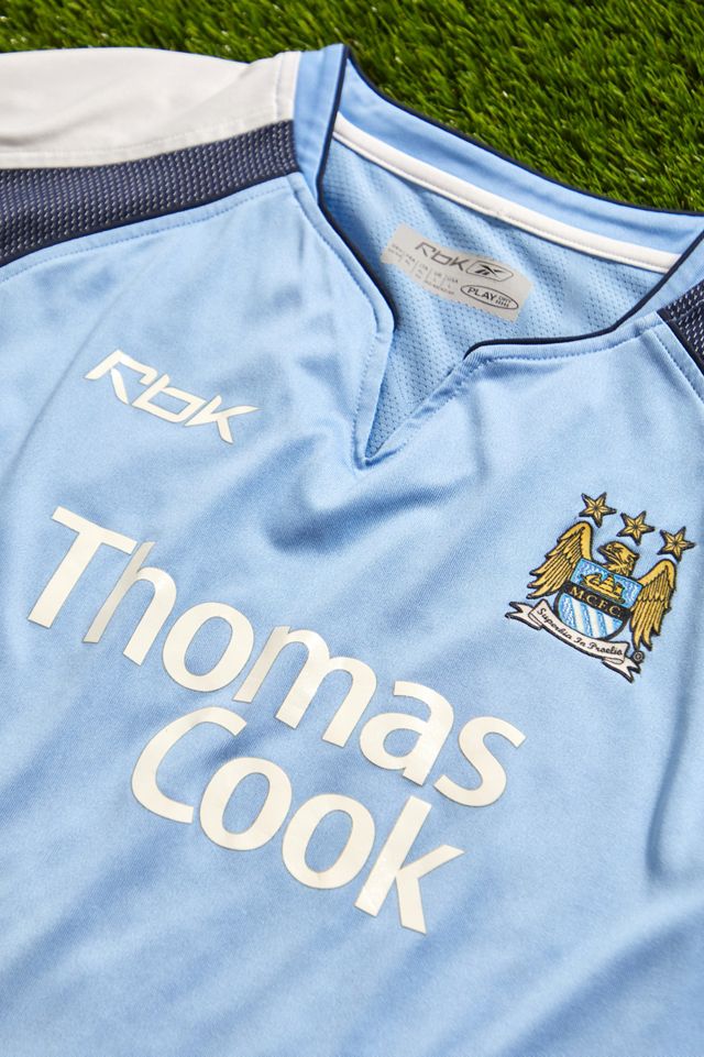Urban Renewal OneOfAKind Man City Football TShirt Urban Outfitters UK