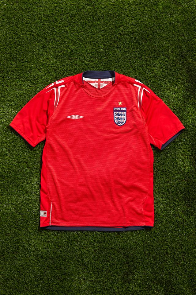 Urban Renewal One-Of-A-Kind England Football Shirt #2
