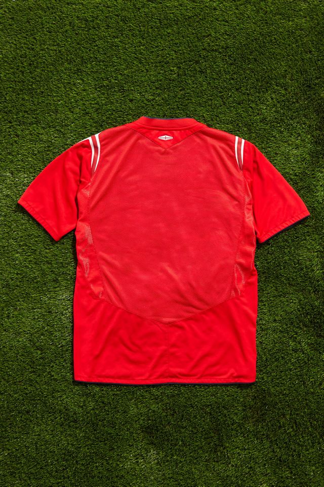 Urban Renewal One-Of-A-Kind England Football Shirt #3