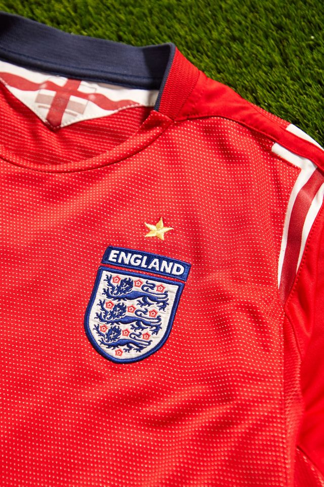 Urban Renewal One-Of-A-Kind England Football Shirt #4