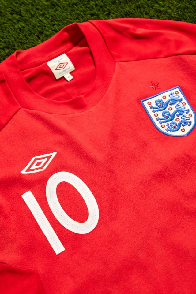 Urban Renewal One-Of-A-Kind Rooney Away Football Shirt #2