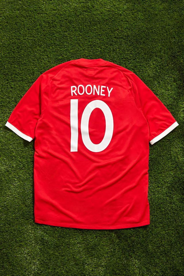 Urban Renewal One-Of-A-Kind Rooney Away Football Shirt #3