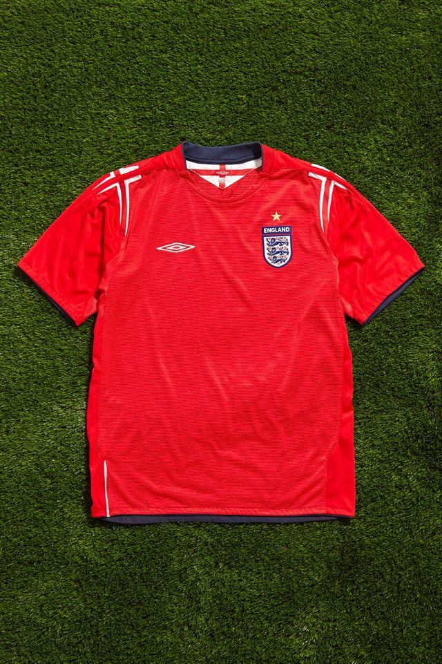 Urban Renewal One-Of-A-Kind England Football Shirt #1