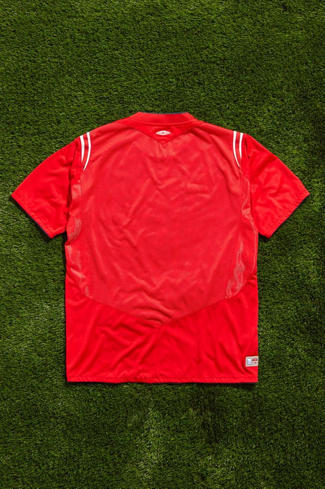 Urban Renewal One-Of-A-Kind England Football Shirt #3