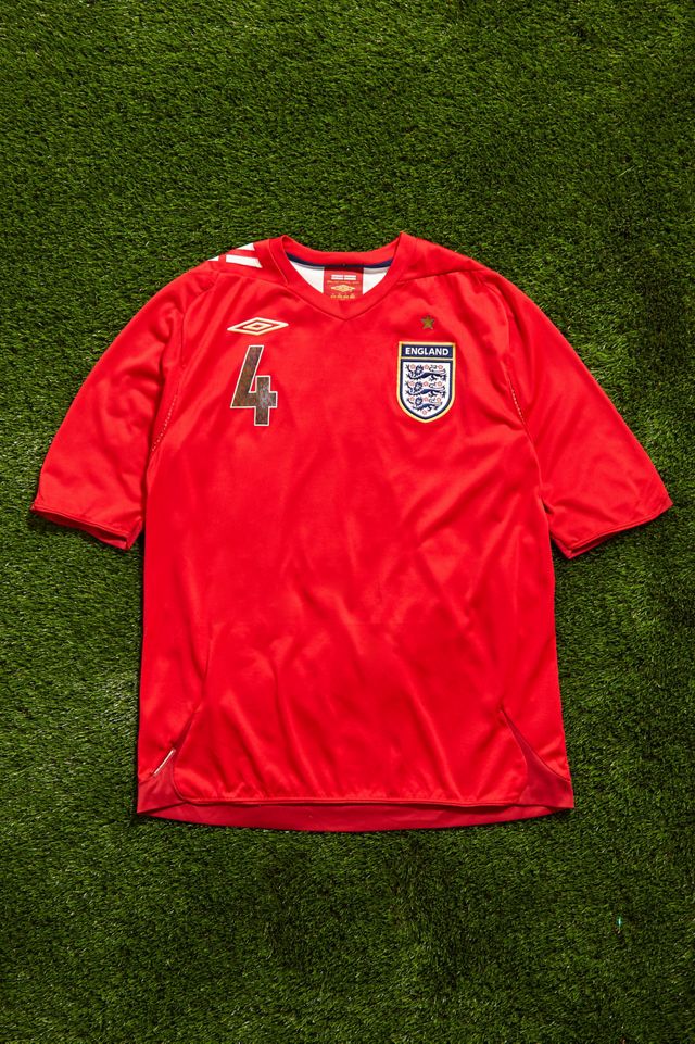 Urban Renewal One-Of-A-Kind England Gerard Shirt #1