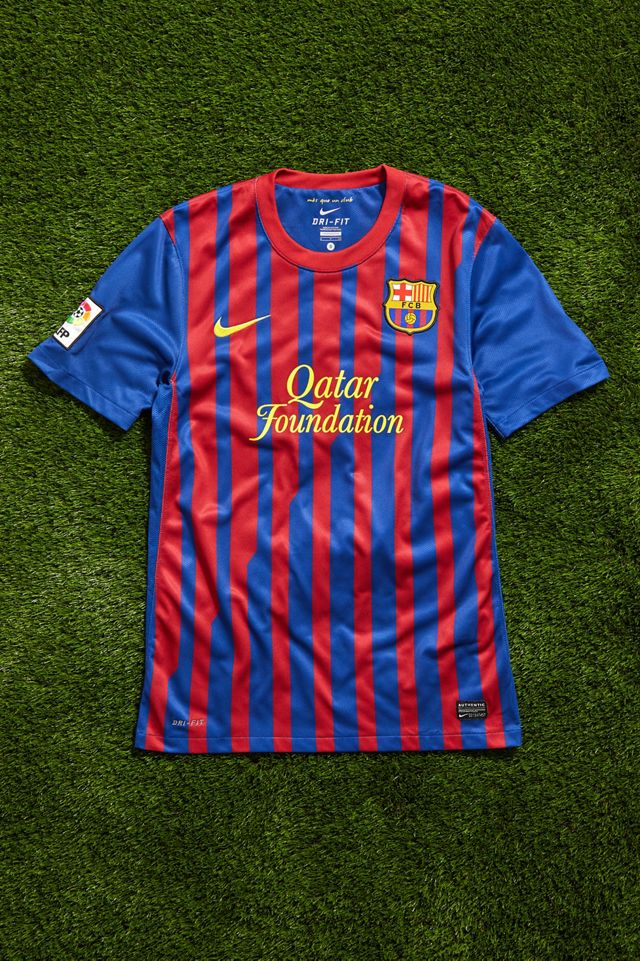 Urban Renewal One-Of-A-Kind Barcelona Football Shirt #1