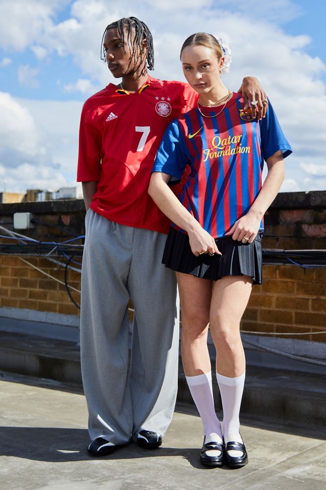 Urban Renewal One-Of-A-Kind Barcelona Football Shirt #2