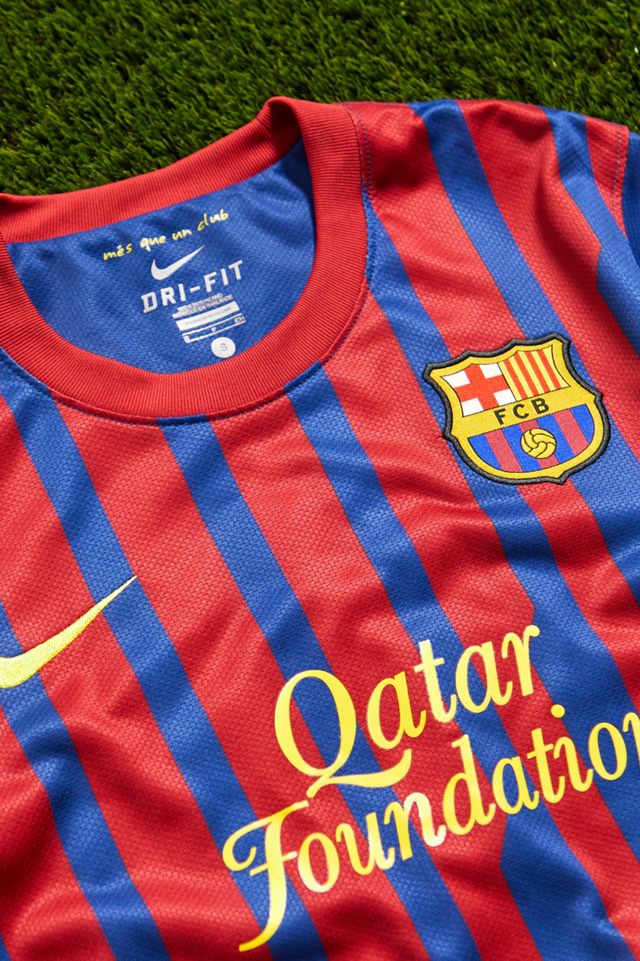 Urban Renewal One-Of-A-Kind Barcelona Football Shirt #3