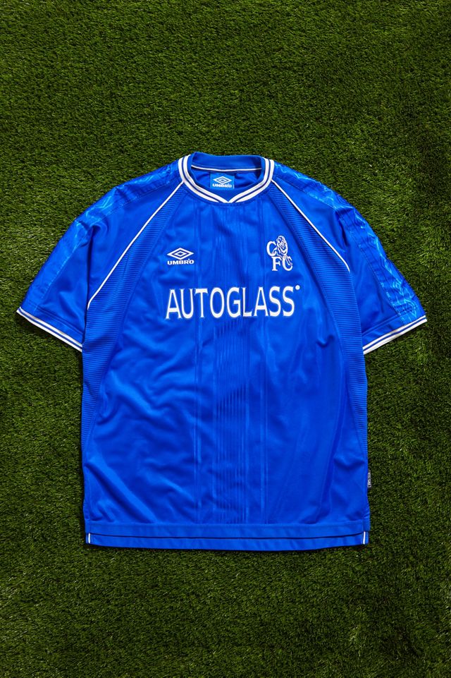 Urban Renewal One-Of-A-Kind Chelsea Football Shirt #1
