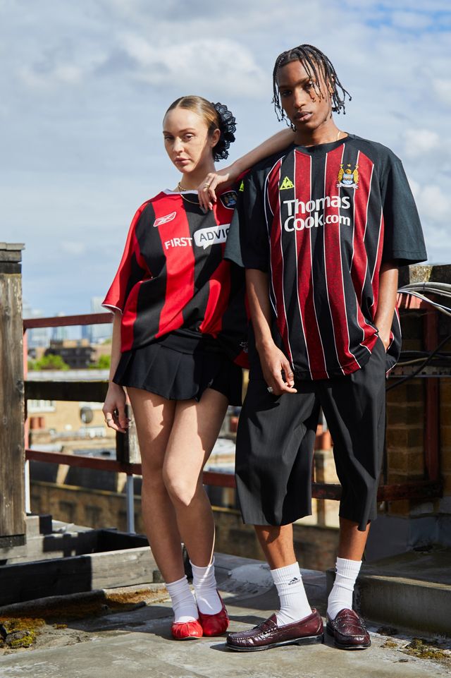 Urban Renewal One-Of-A-Kind Manchester City Football Shirt