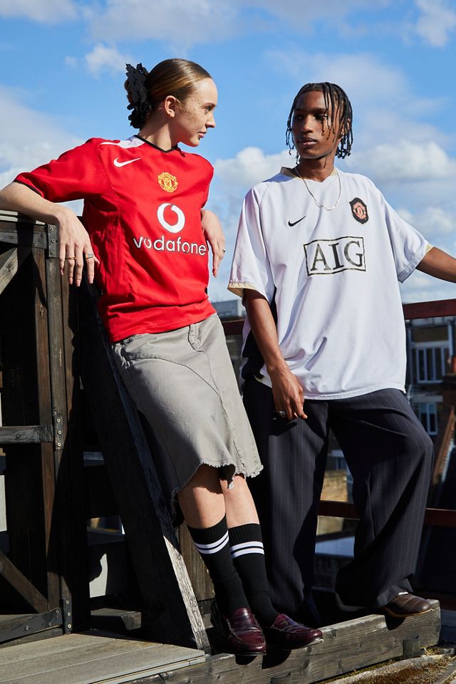 Urban Renewal One-Of-A-Kind Manchester United Football Shirt