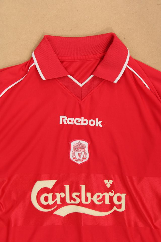 Urban Renewal One-Of-A-Kind Liverpool 00/02 Football Shirt #1