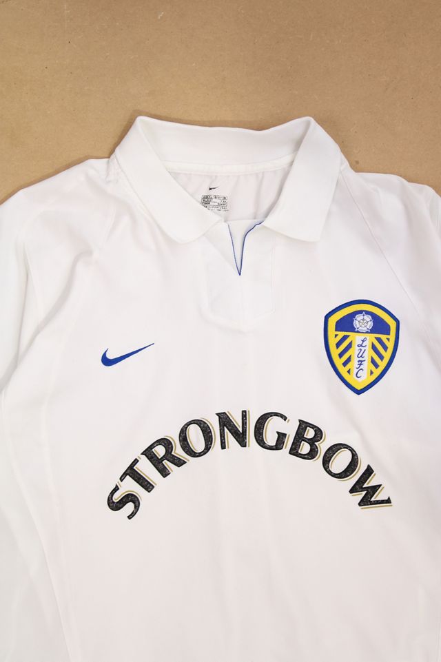Urban Renewal One-Of-A-Kind Leeds United 02/03 Football Shirt #1