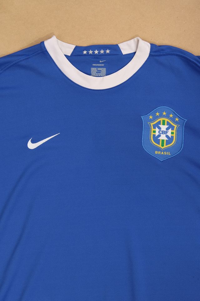 Urban Renewal One-Of-A-Kind Brazil 06/08 Football Shirt #1