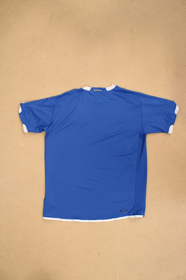Urban Renewal One-Of-A-Kind Brazil 06/08 Football Shirt #2