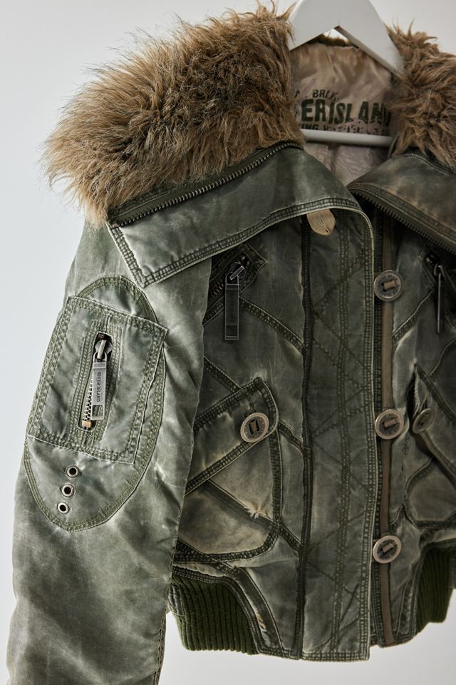 Urban Renewal One-Of-A-Kind Bomber Jacket #1