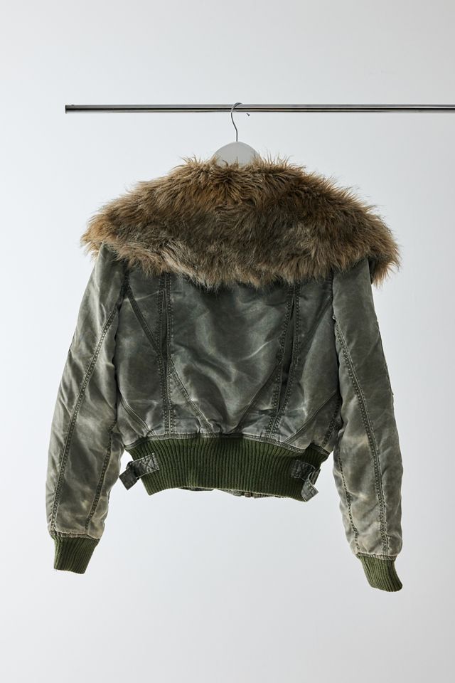 Urban Renewal One-Of-A-Kind Bomber Jacket #2
