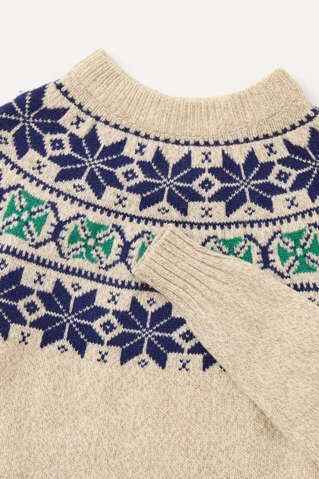 Urban Renewal One-Of-A-Kind Woolrich Knit Jumper #1