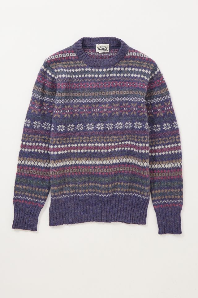 WOOLRICH hand knitted jumper