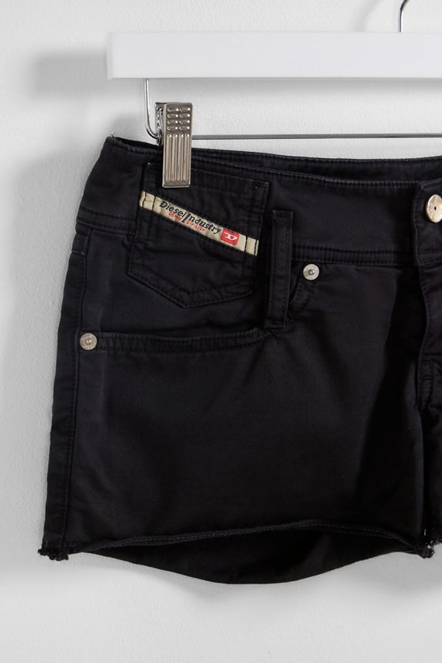 Urban Renewal One-Of-A-Kind Y2K Diesel Booty Shorts #1